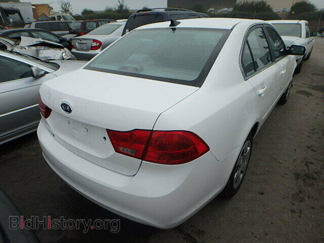 2010 KIA OPTIMA - VIN: KNAGG4A89A5386425 - Фото 4