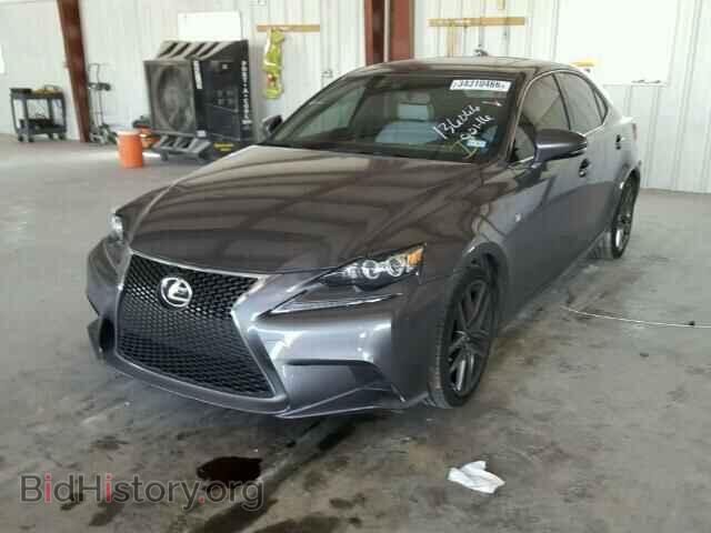 2015 LEXUS IS350 - VIN: JTHBE1D24F5018569 - Фото 2