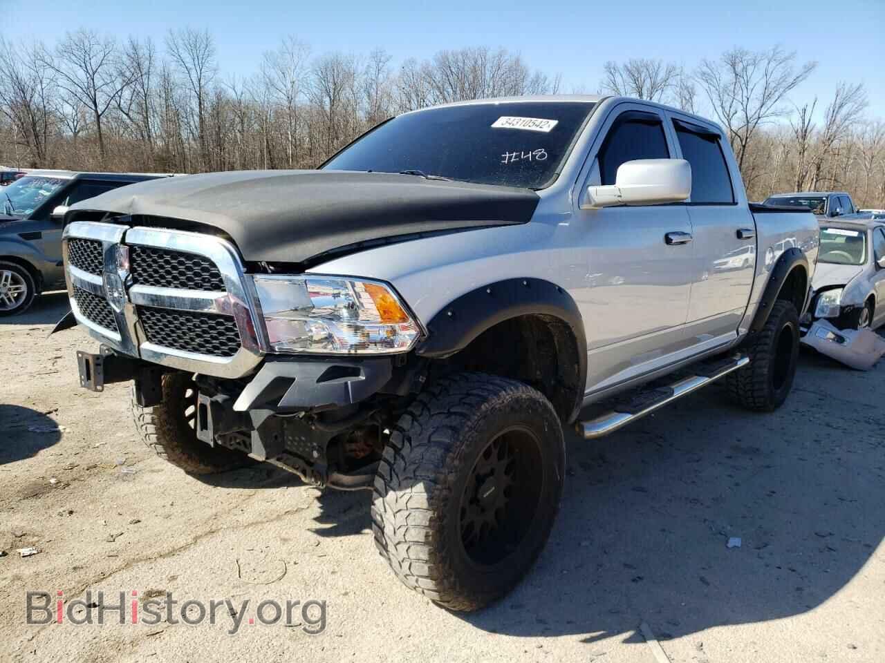 2013 RAM 1500 - VIN: 1C6RR7KT8DS658115 - Фото 2