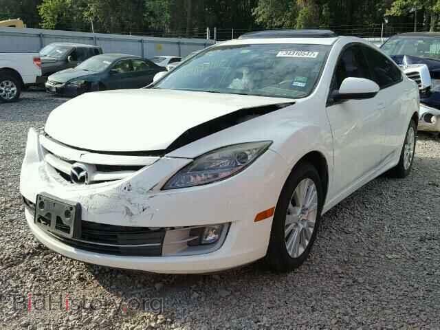 2010 MAZDA 6 - VIN: 1YVHZ8CH2A5M08507 - Фото 2