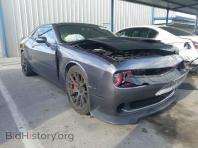 2016 Dodge CHALLENGER, gray — VIN 2C3CDZC92GH336002, Copart