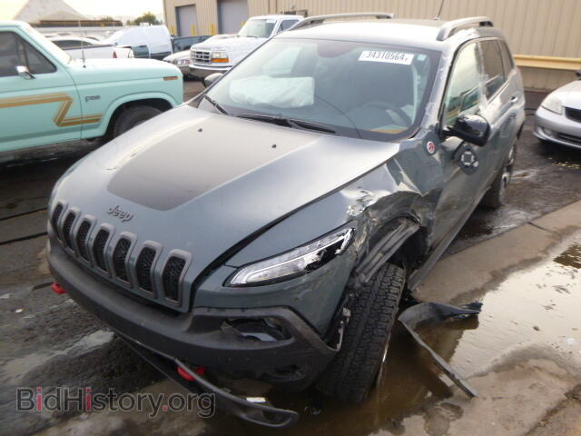 2014 JEEP CHEROKEE - VIN: 1C4PJMBS0EW251932 - Фото 2