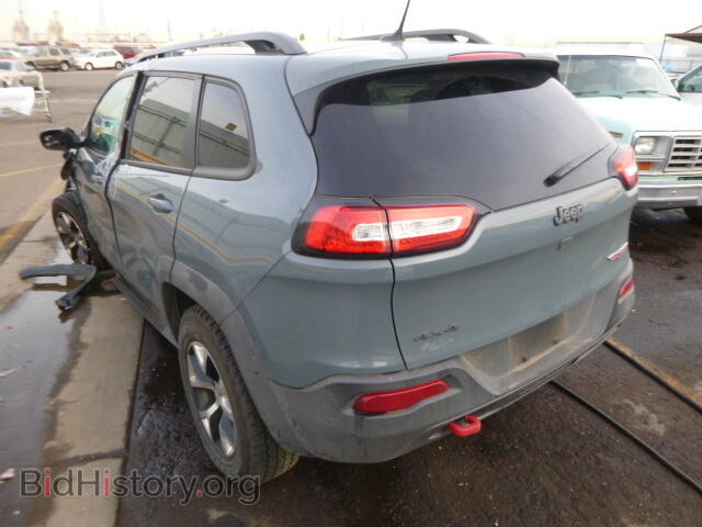2014 JEEP CHEROKEE - VIN: 1C4PJMBS0EW251932 - Фото 3