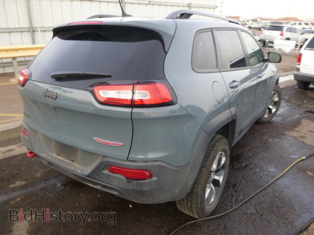2014 JEEP CHEROKEE - VIN: 1C4PJMBS0EW251932 - Фото 4