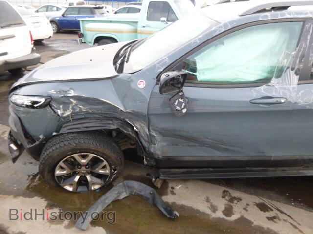 2014 JEEP CHEROKEE - VIN: 1C4PJMBS0EW251932 - Фото 10