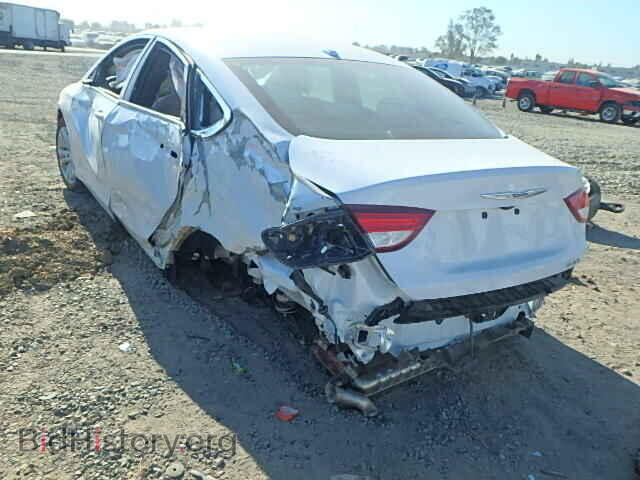 2015 CHRYSLER 200 - VIN: 1C3CCCABXFN706530 - Photo 3