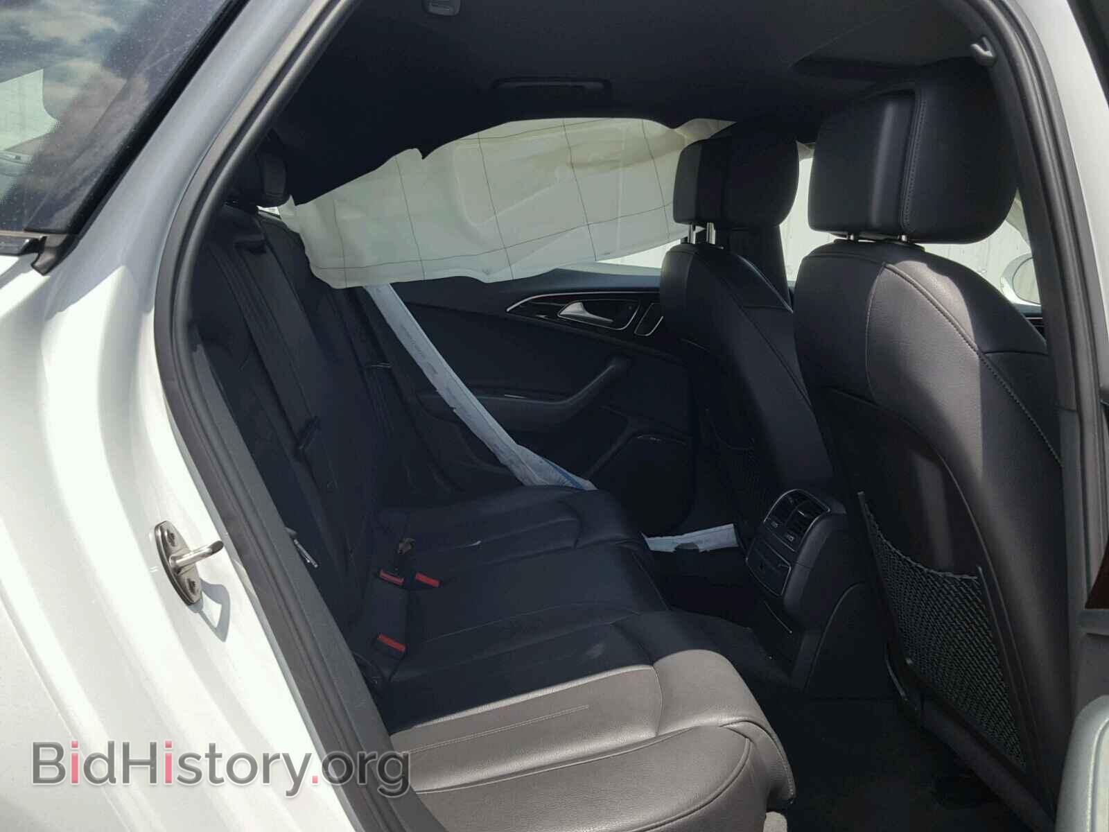 2016 AUDI A6 - VIN: WAUFGAFC6GN006814 - Фото 6