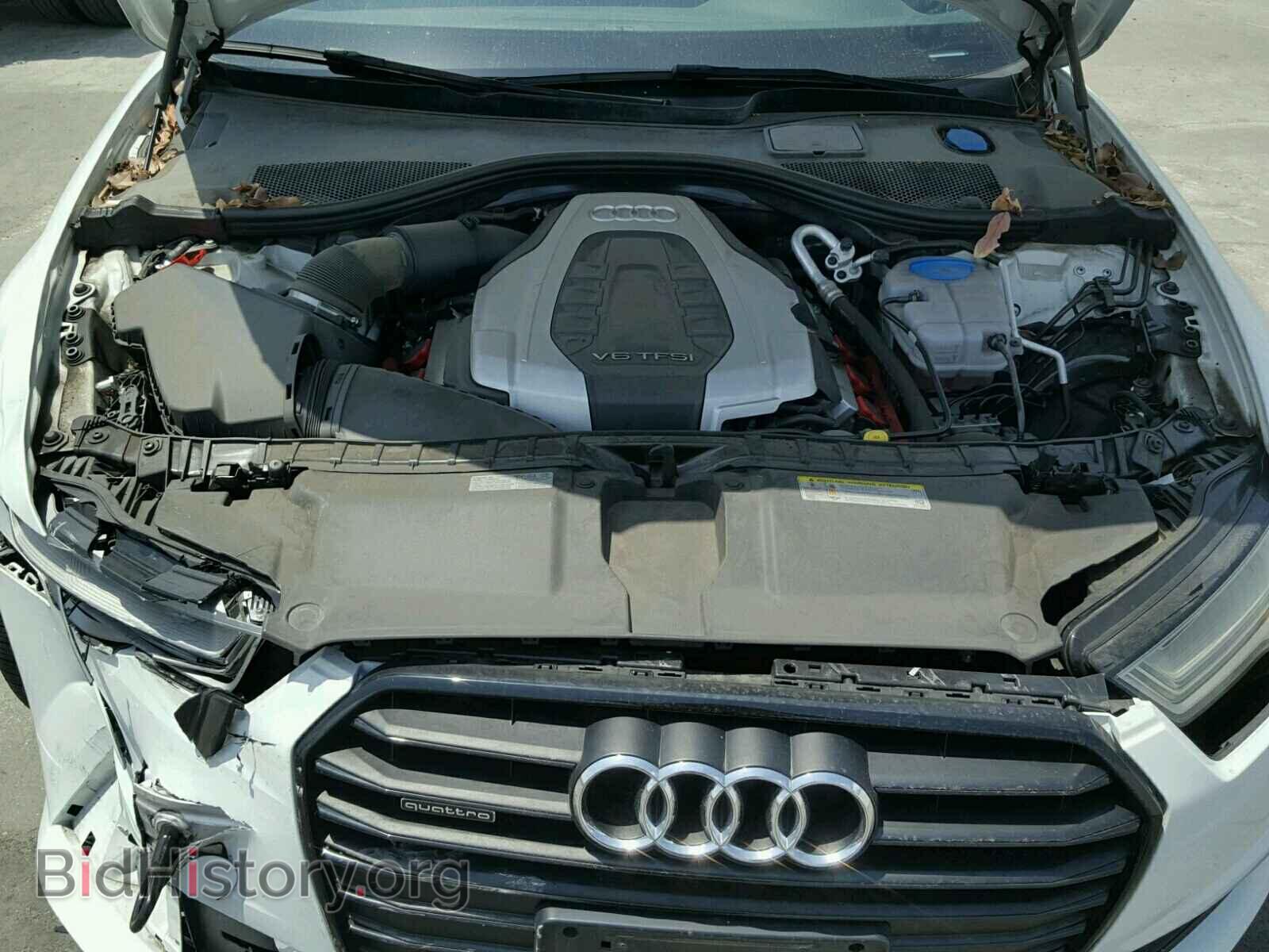 2016 AUDI A6 - VIN: WAUFGAFC6GN006814 - Фото 7