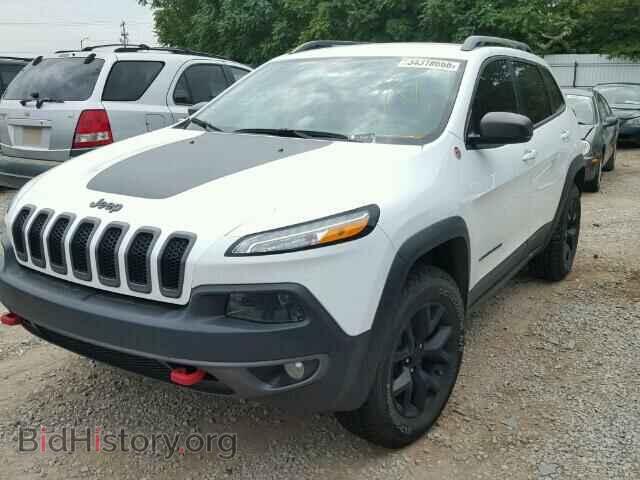 2015 JEEP CHEROKEE - VIN: 1C4PJMBS5FW618678 - Фото 2