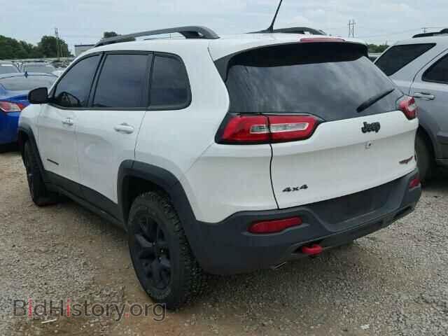 2015 JEEP CHEROKEE - VIN: 1C4PJMBS5FW618678 - Фото 3