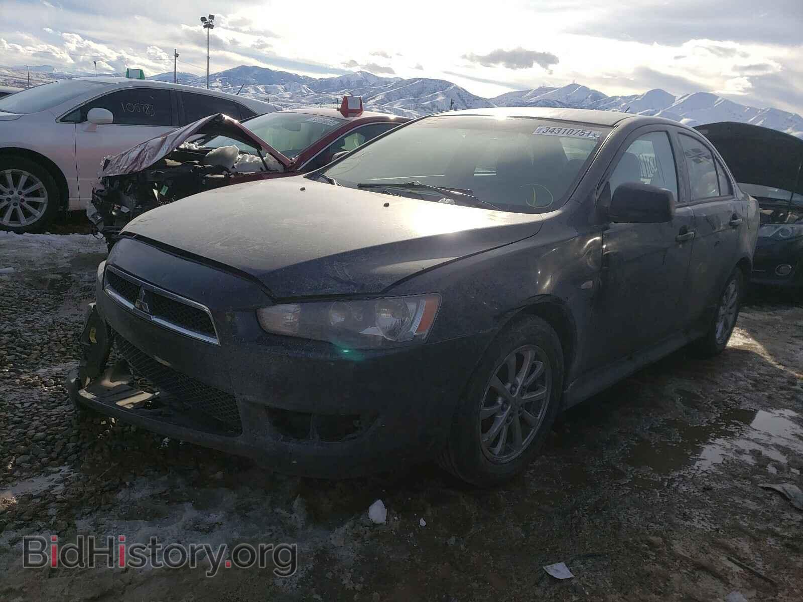 2010 MITSUBISHI LANCER - VIN: JA32U2FU8AU016765 - Фото 2