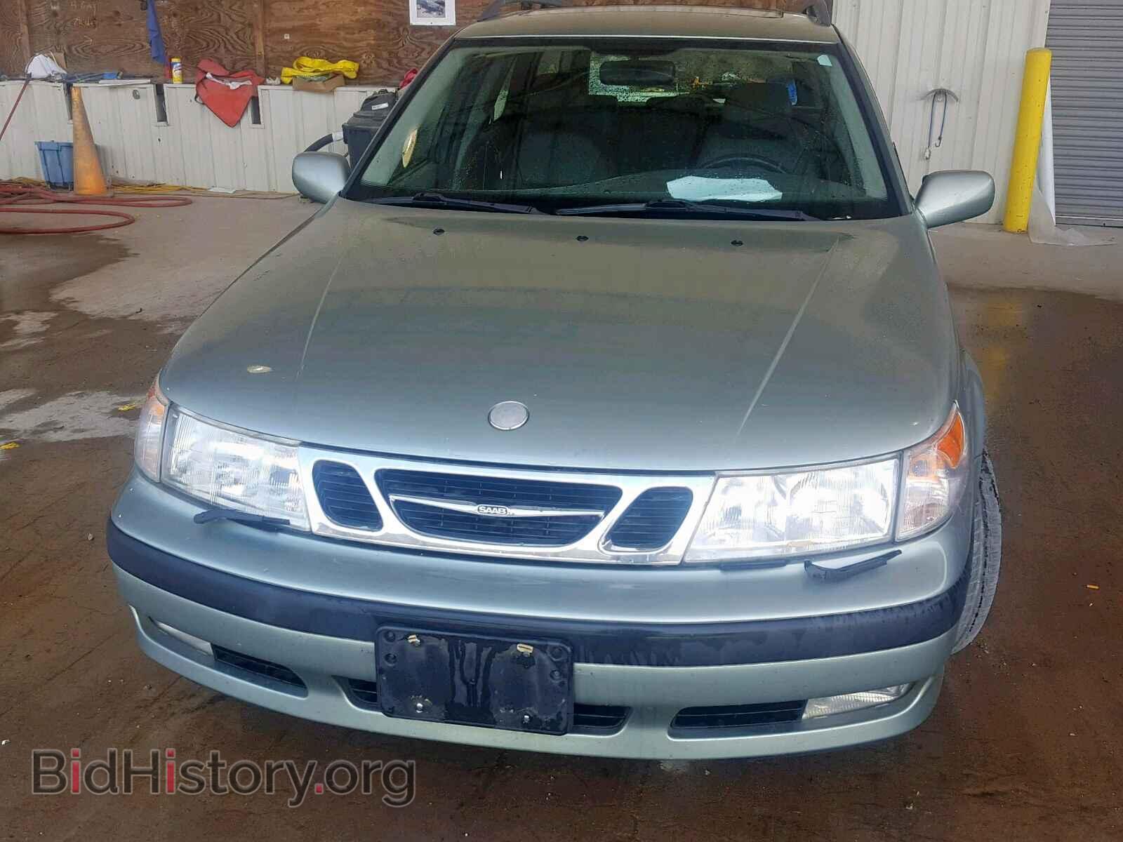 2000 SAAB 900 - VIN: YS3ED58E0Y3050620 - Фото 9