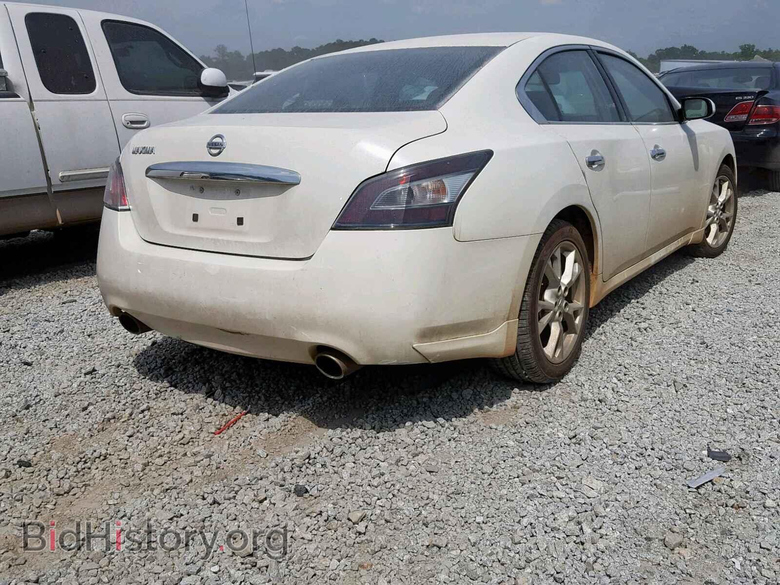 2013 NISSAN MAXIMA S - VIN: 1N4AA5AP7DC843472 - Фото 3
