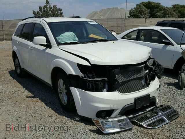 Фотография 3C4PDCBG9ET225865 - DODGE JOURNEY 2014