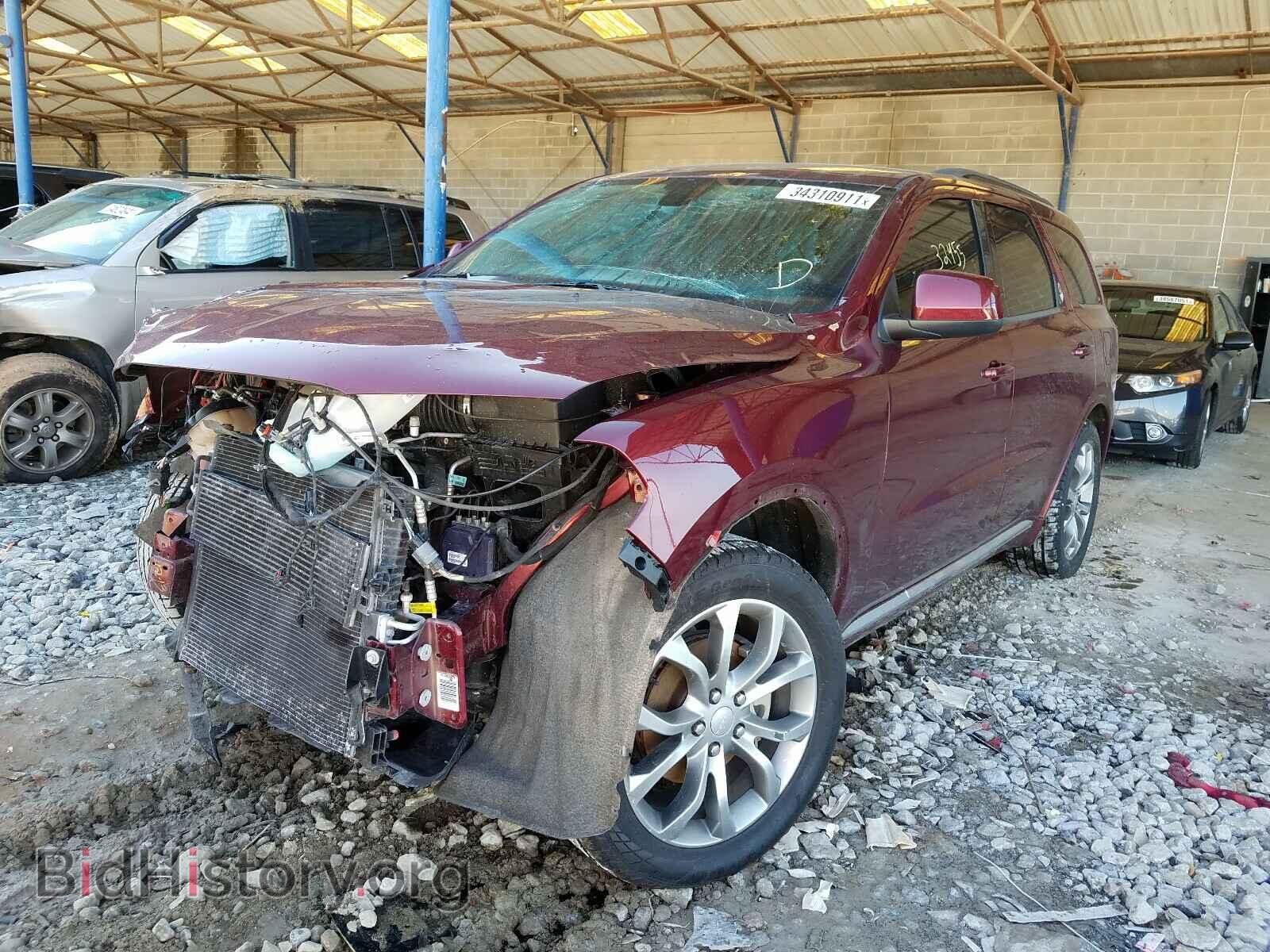 2018 DODGE DURANGO - VIN: 1C4RDHAG3JC248006 - Фото 2