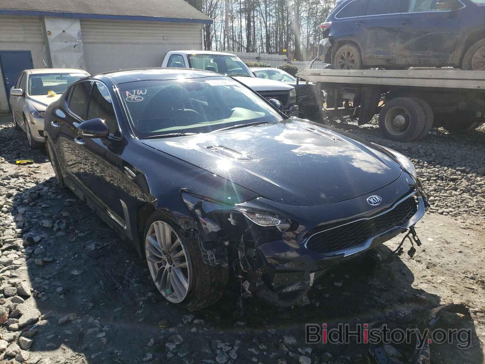 Photo KNAE15LA4J6024446 - KIA STINGER 2018