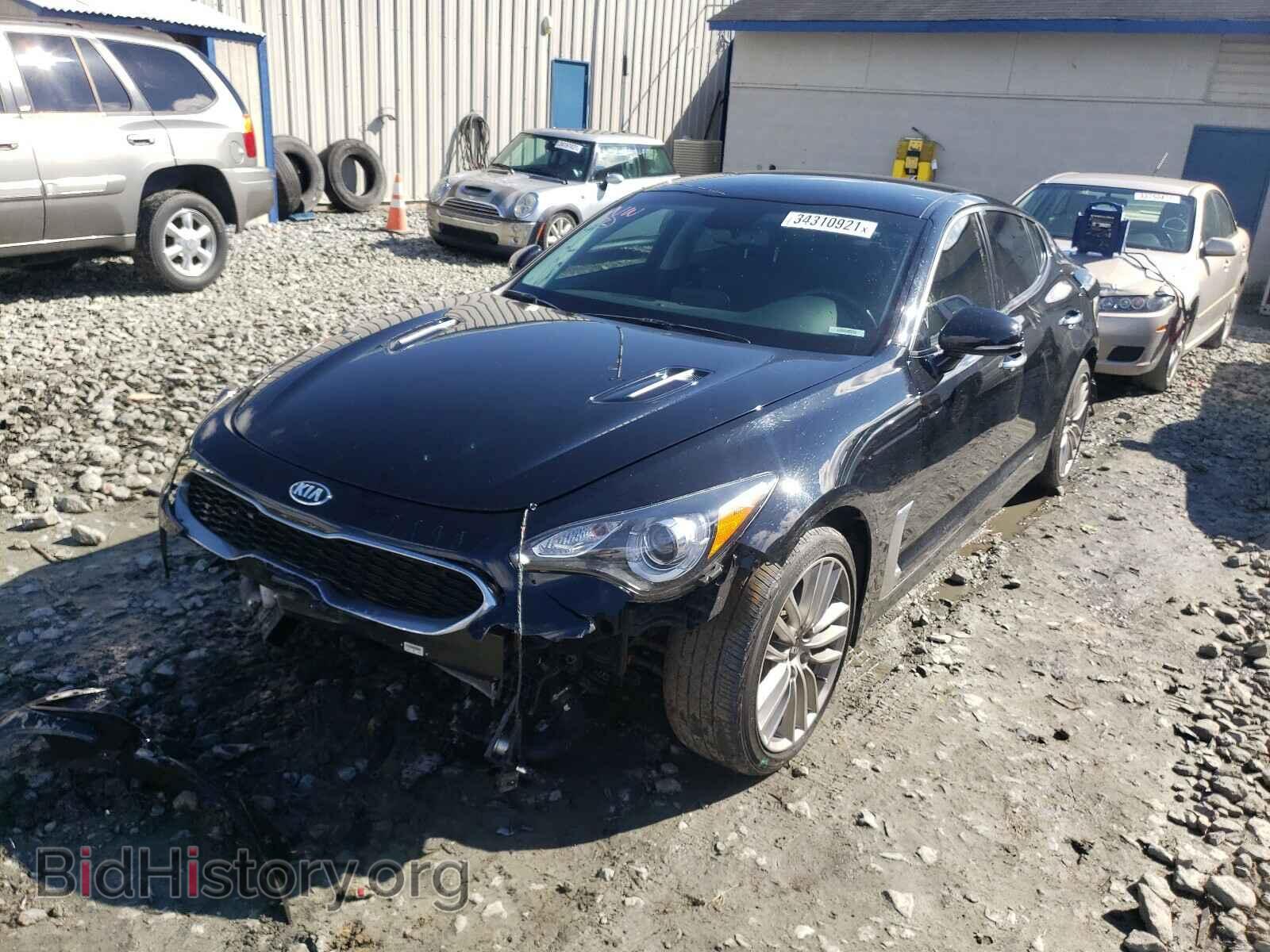 2018 KIA STINGER - VIN: KNAE15LA4J6024446 - Фото 2