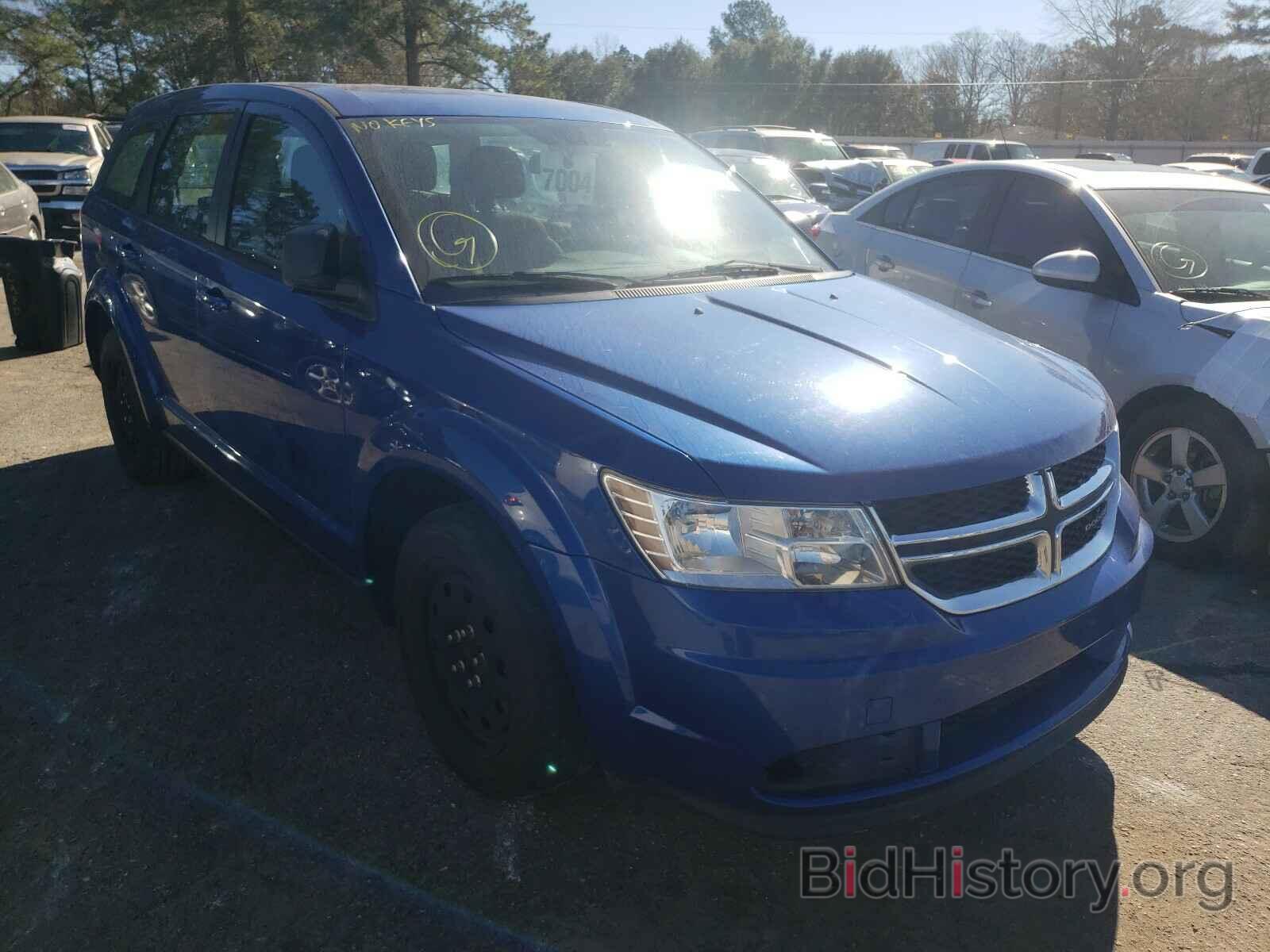 Фотография 3C4PDCAB9FT548059 - DODGE JOURNEY 2015