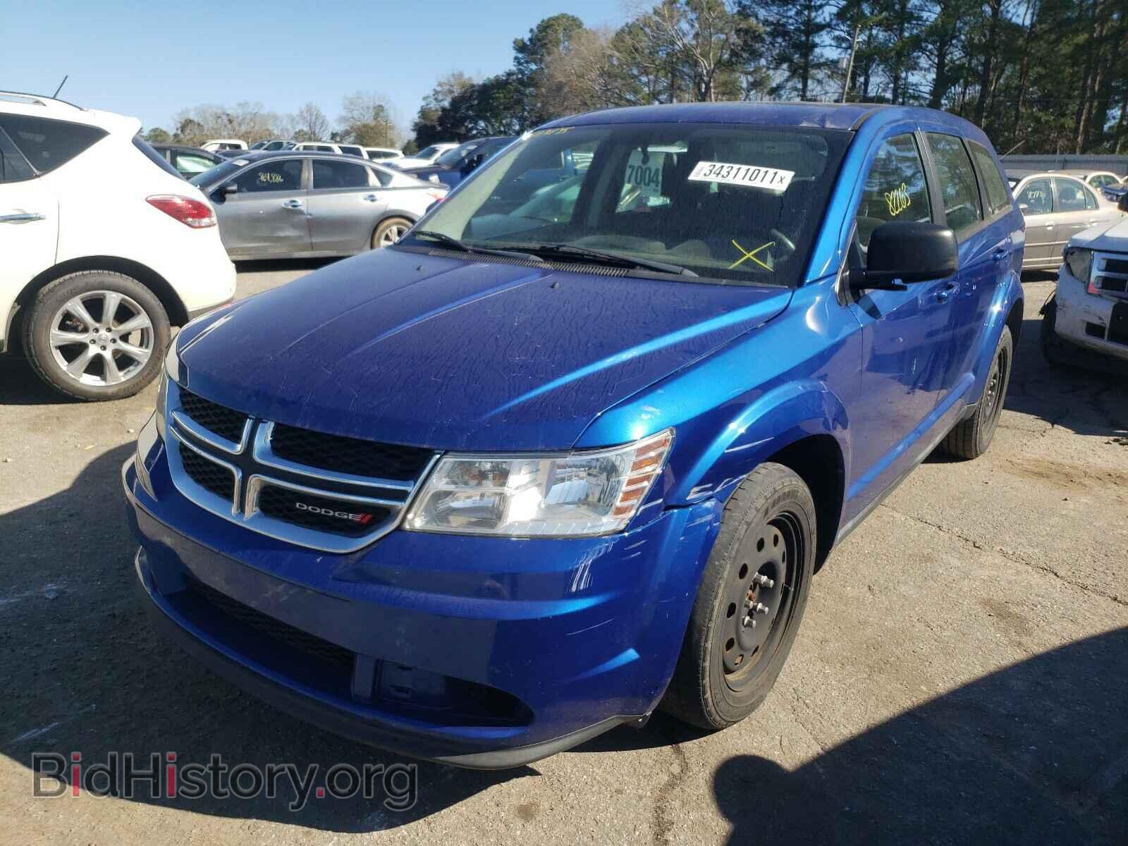 2015 DODGE JOURNEY - VIN: 3C4PDCAB9FT548059 - Фото 2