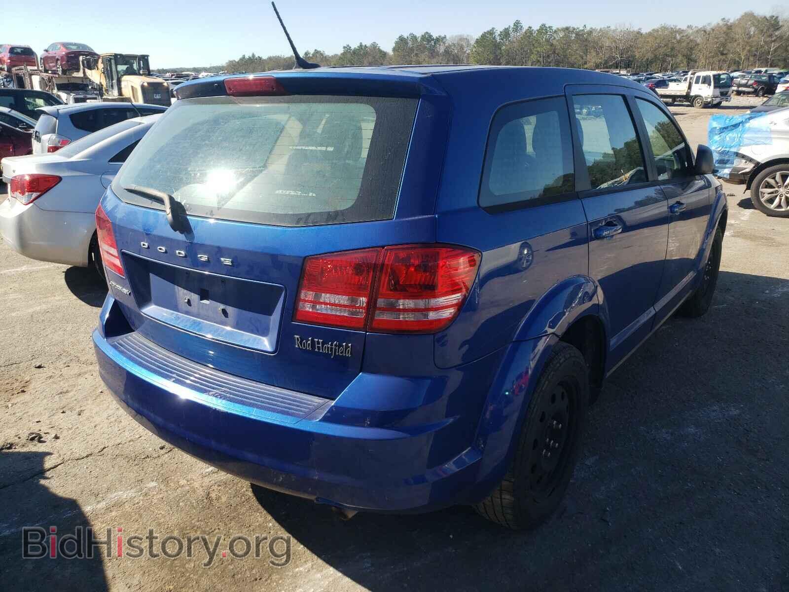 2015 DODGE JOURNEY - VIN: 3C4PDCAB9FT548059 - Фото 4