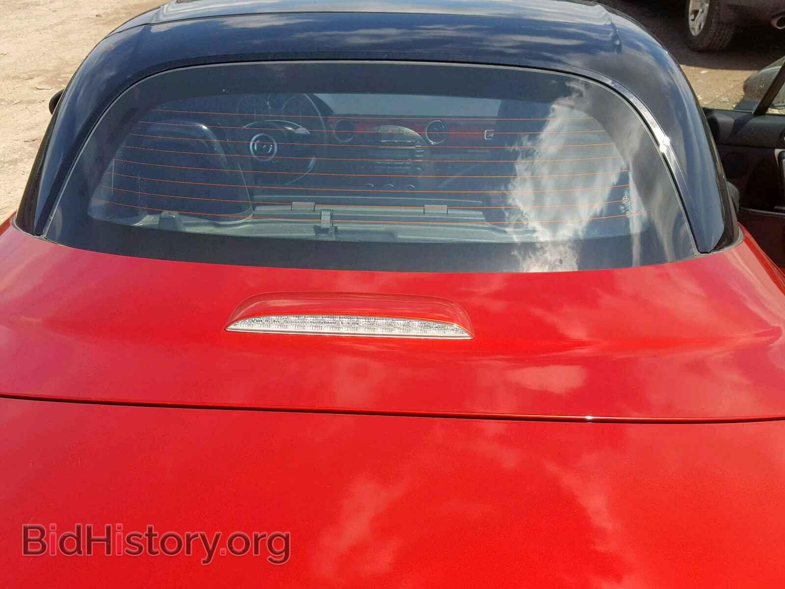 2015 MAZDA MX5 - VIN: JM1NC2SF4F0238355 - Фото 6