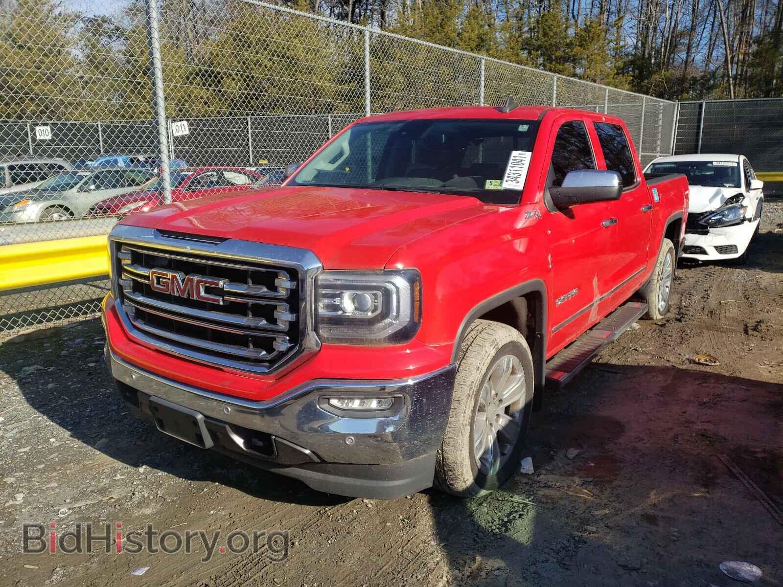 2017 GMC SIERRA - VIN: 3GTU2NEC5HG104549 - Фото 9