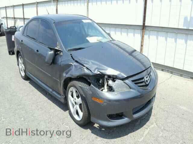 Photo 1YVHP84C255M57379 - MAZDA 6 2005
