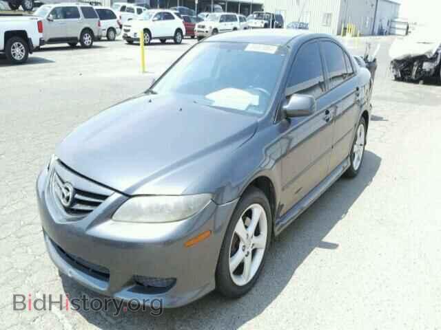 2005 MAZDA 6 - VIN: 1YVHP84C255M57379 - Фото 2
