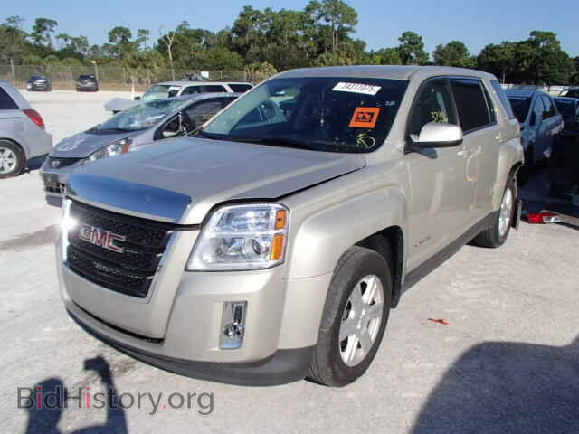2014 GMC TERRAIN - VIN: 2GKALMEK8E6336981 - Фото 2