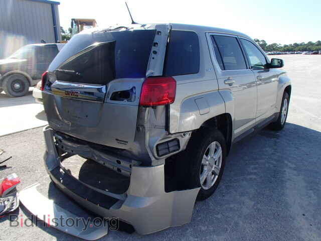 2014 GMC TERRAIN - VIN: 2GKALMEK8E6336981 - Фото 4