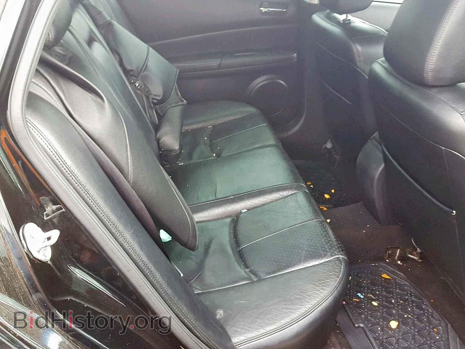 2011 MAZDA 6 - VIN: 1YVHZ8CH4B5M14391 - Фото 6