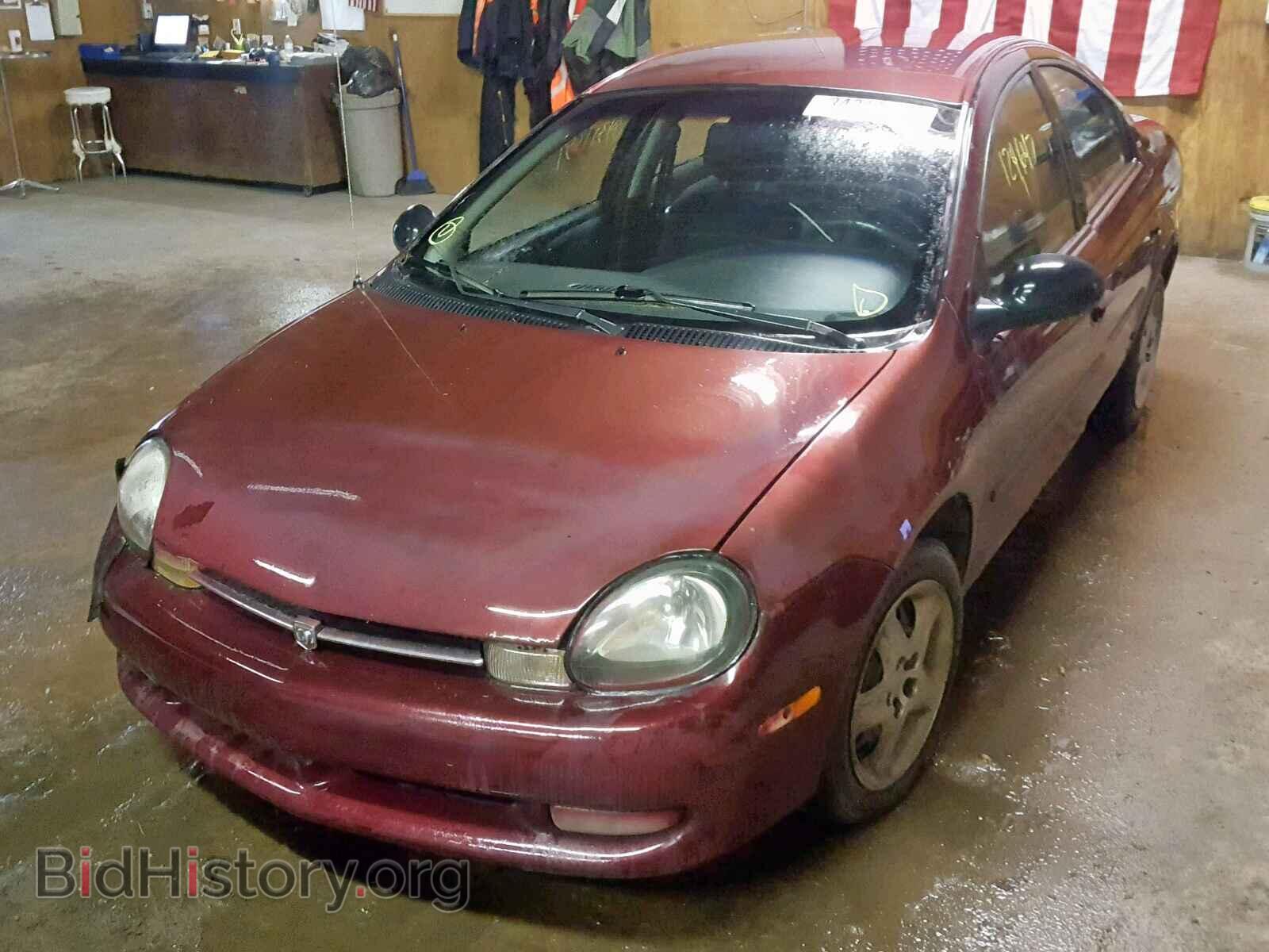 2001 DODGE NEON - VIN: 1B3ES46C51D300704 - Фото 2