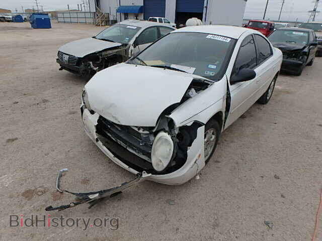 2005 DODGE NEON - VIN: 1B3ES56C05D207732 - Фото 2