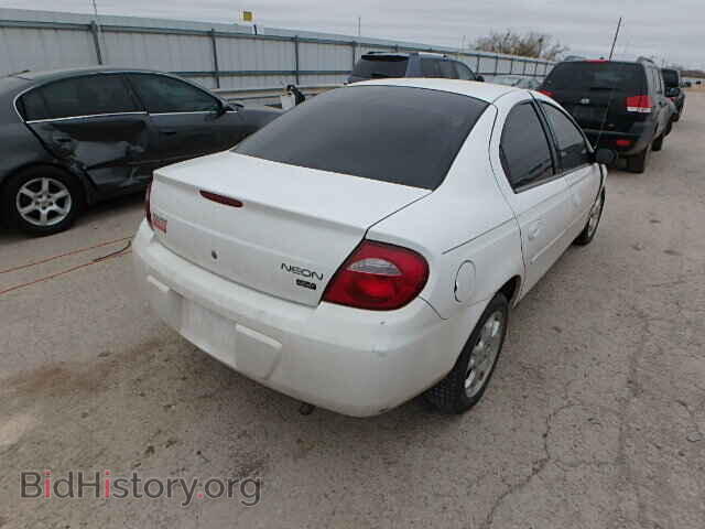 2005 DODGE NEON - VIN: 1B3ES56C05D207732 - Фото 4