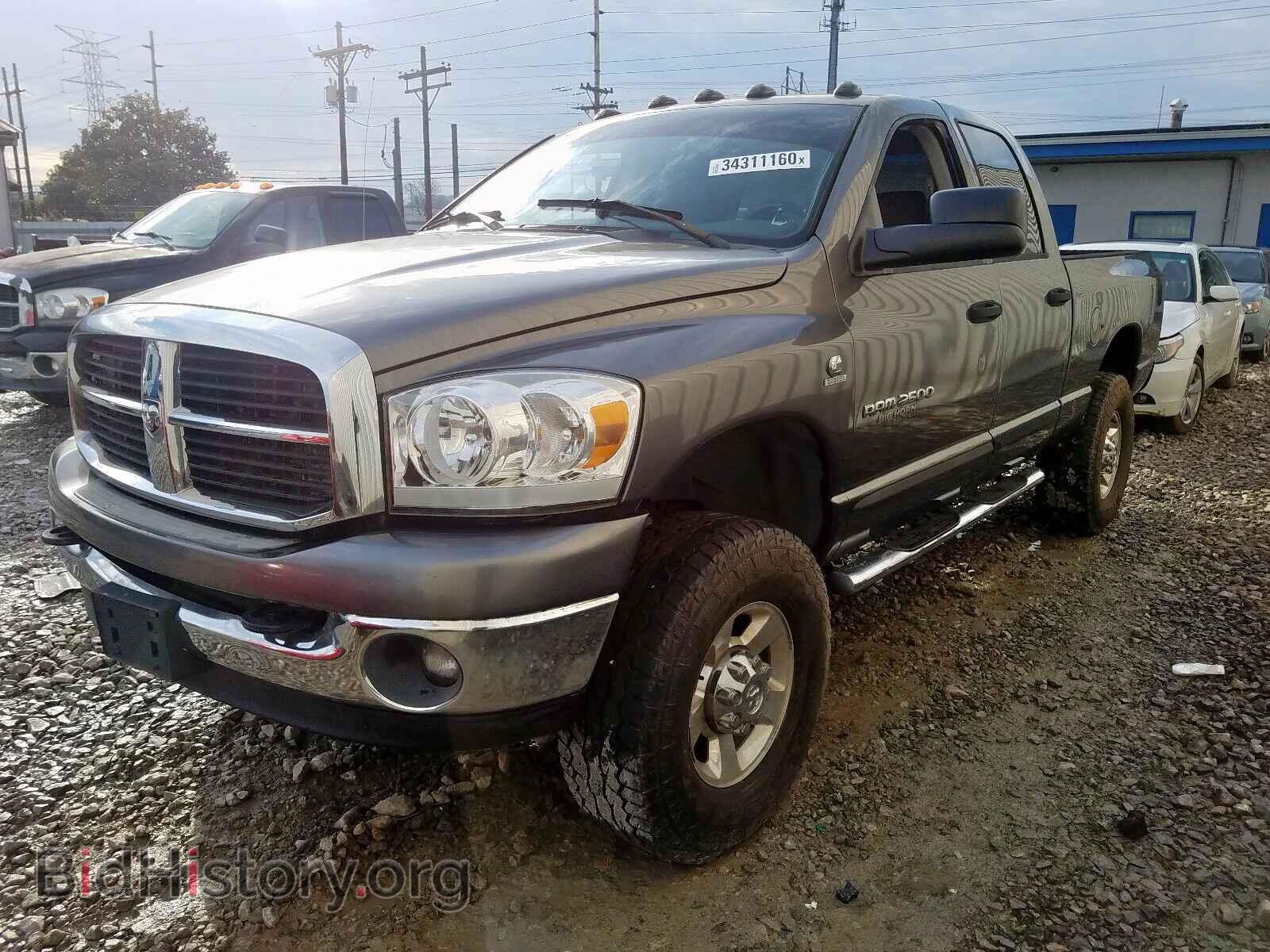 2006 DODGE RAM 2500 - VIN: 1D7KS28C16J164640 - Фото 2