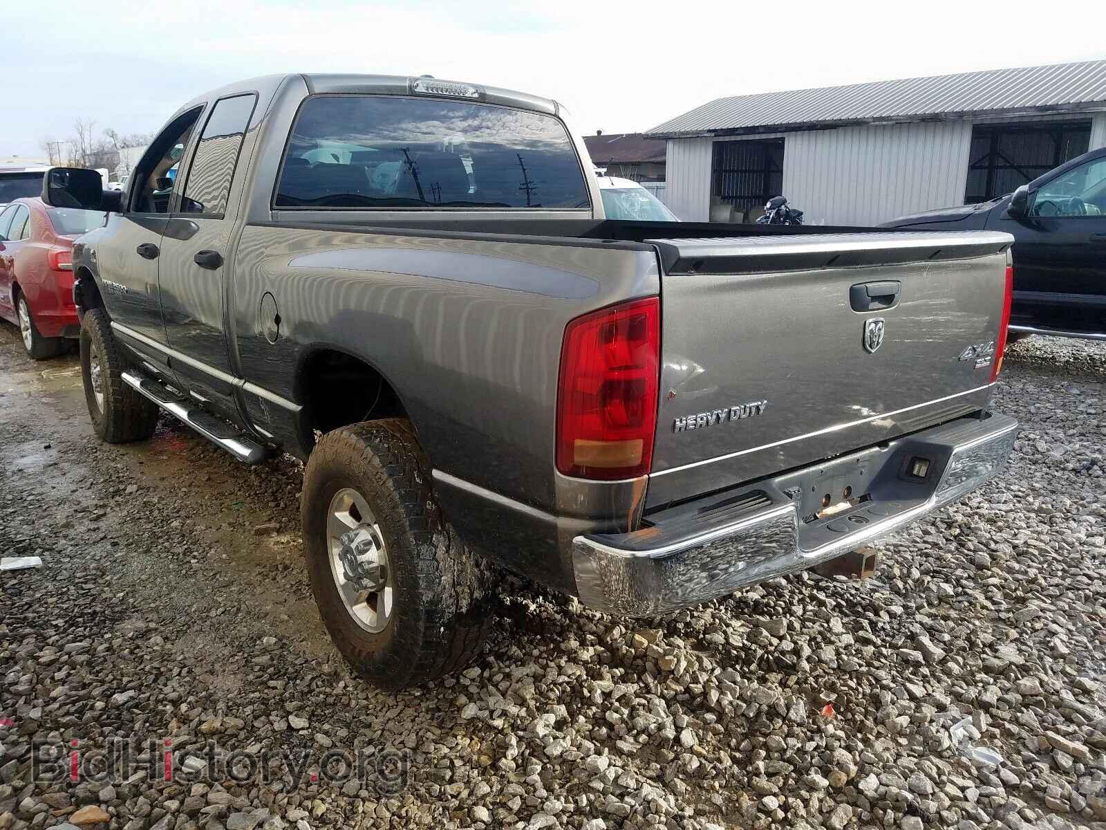 2006 DODGE RAM 2500 - VIN: 1D7KS28C16J164640 - Фото 3