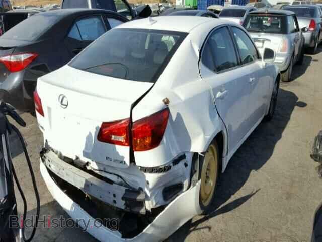 2007 LEXUS IS250 - VIN: JTHBK262575050055 - Фото 4