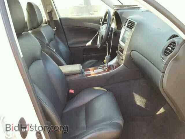 2007 LEXUS IS250 - VIN: JTHBK262575050055 - Фото 5