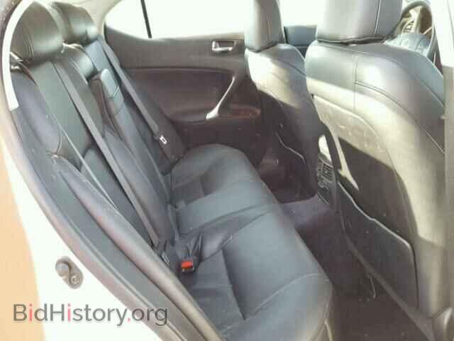 2007 LEXUS IS250 - VIN: JTHBK262575050055 - Фото 6