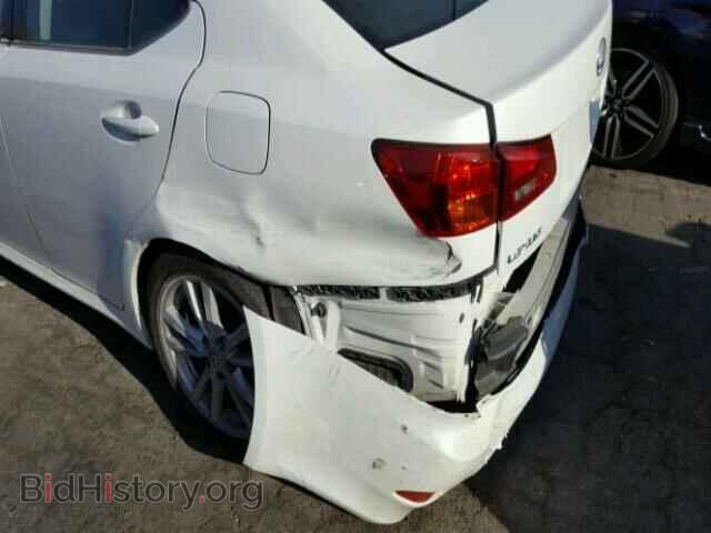 2007 LEXUS IS250 - VIN: JTHBK262575050055 - Фото 9