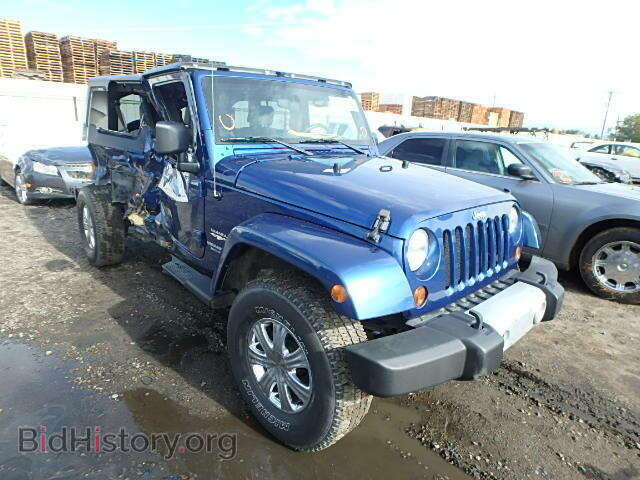 Photo 1J4GA59189L762664 - JEEP WRANGLER 2009