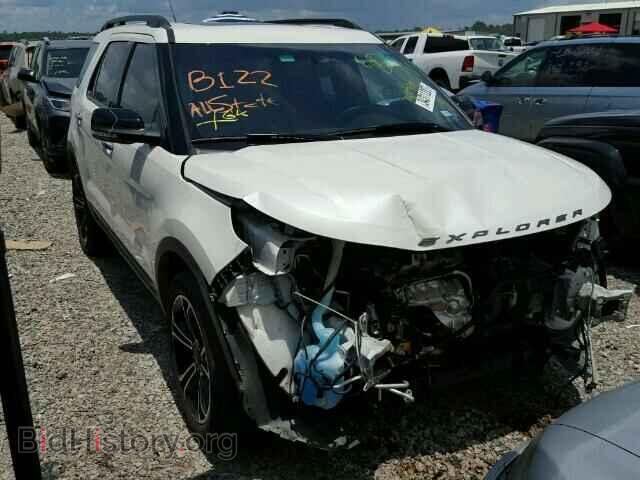 Photo 1FM5K8GT5EGB35757 - FORD EXPLORER 2014
