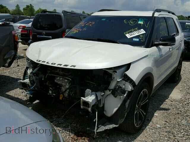 2014 FORD EXPLORER - VIN: 1FM5K8GT5EGB35757 - Photo 2