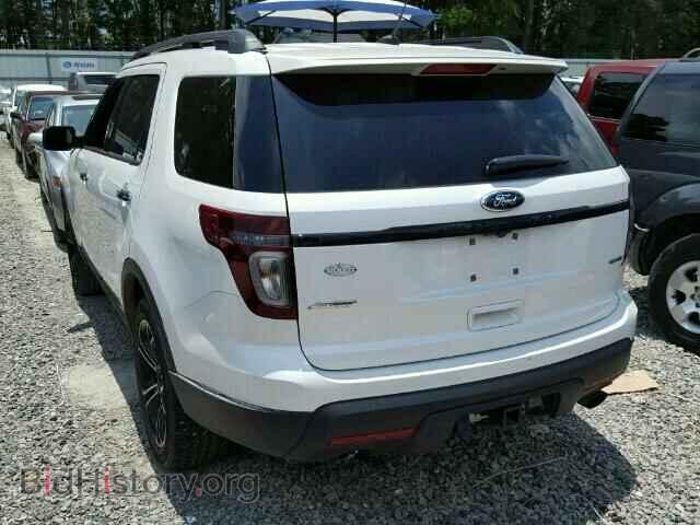 2014 FORD EXPLORER - VIN: 1FM5K8GT5EGB35757 - Photo 3