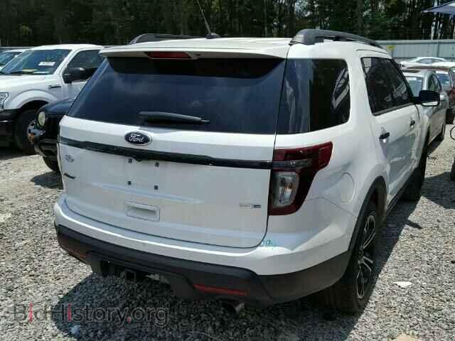 2014 FORD EXPLORER - VIN: 1FM5K8GT5EGB35757 - Photo 4