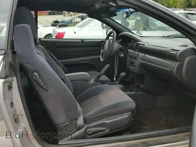 2004 CHRYSLER SEBRING - VIN: 1C3EL75R14N340073 - Фото 5