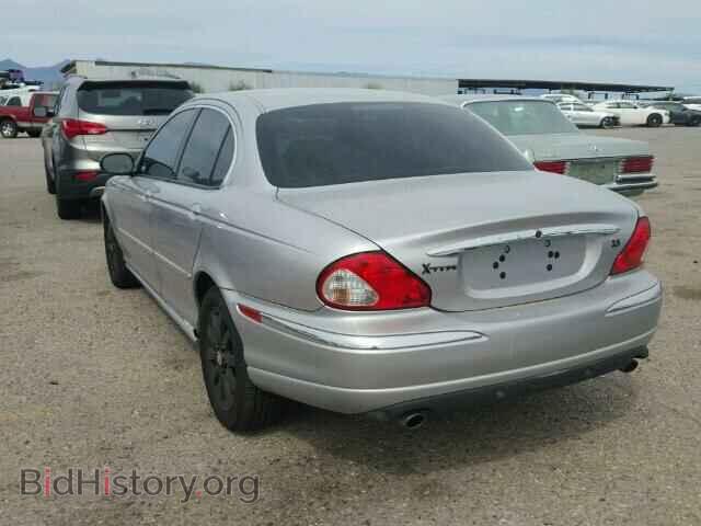 2002 JAGUAR X-TYPE - VIN: SAJEA51D72XC83626 - Фото 3