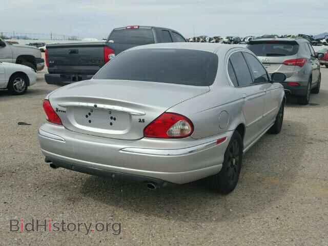 2002 JAGUAR X-TYPE - VIN: SAJEA51D72XC83626 - Фото 4