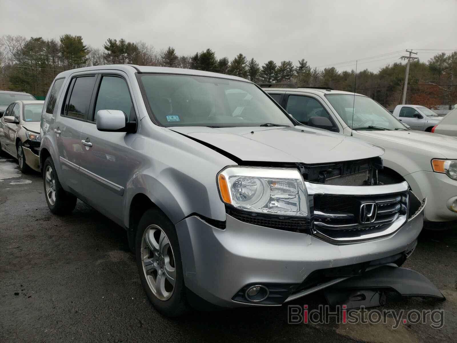 Photo 5FNYF4H46DB081139 - HONDA PILOT 2013