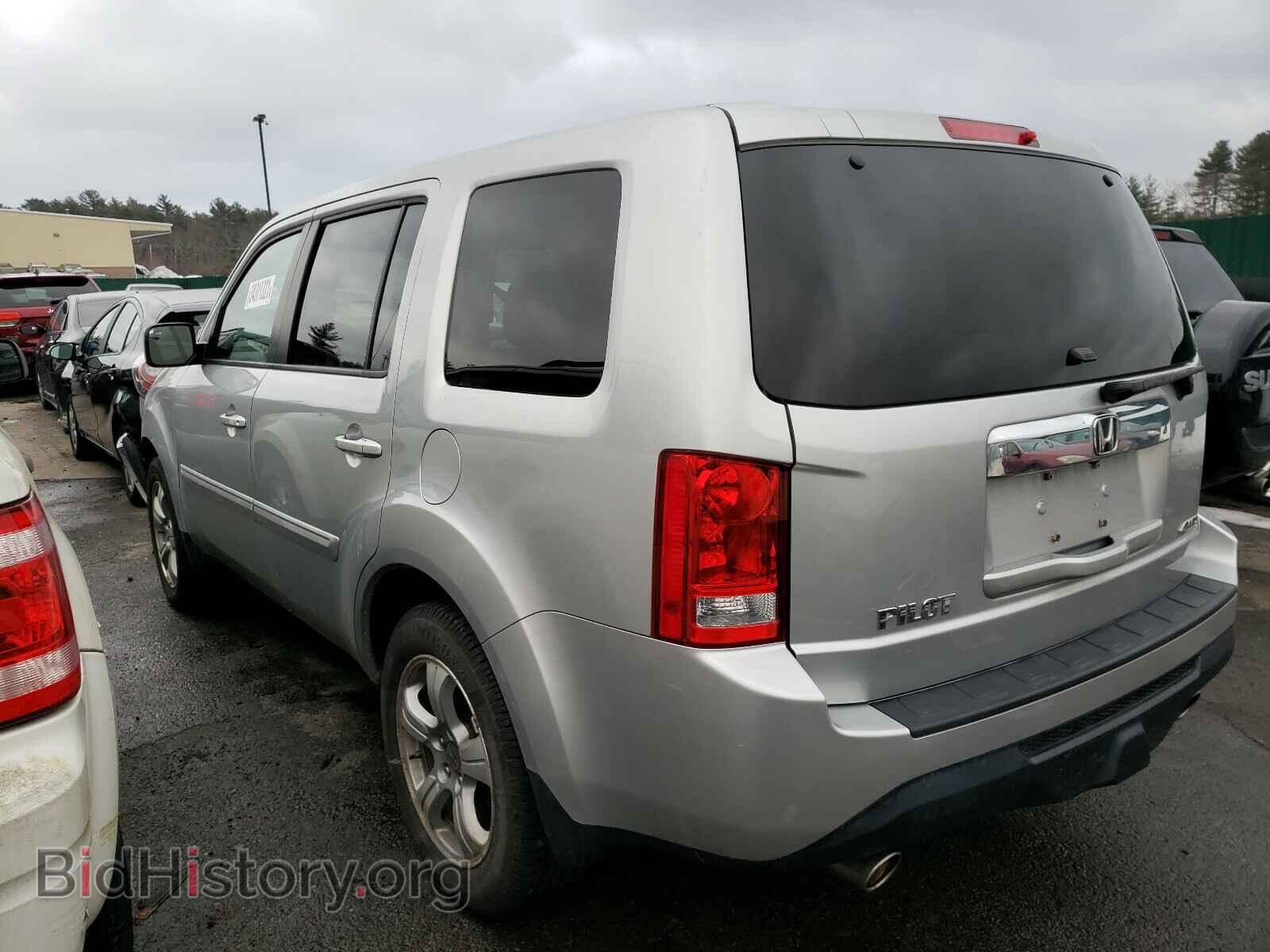 2013 HONDA PILOT - VIN: 5FNYF4H46DB081139 - Photo 3